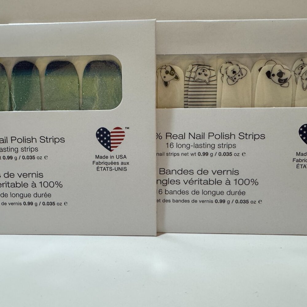 Color Street Nail Strip Bundle Set of 13! NWT patriotic and holiday sets! - Picture 6 of 11